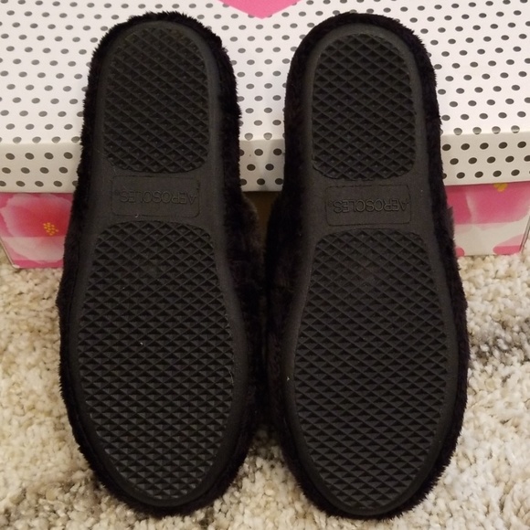 New Aerosoles Black Slippers S (5-6) - Picture 7 of 8